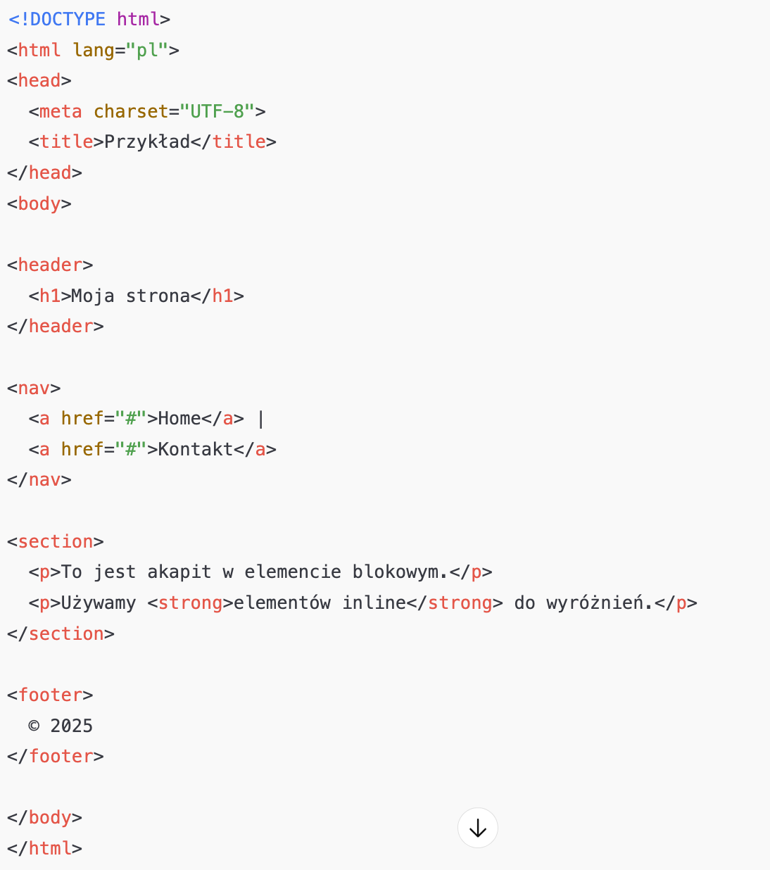 Screenshot-2025-11-27-at-11-36-13-HTML-elementy-blokowe-liniowe 10 - HTML – elementy blokowe, liniowe i semantyczne - zadanie