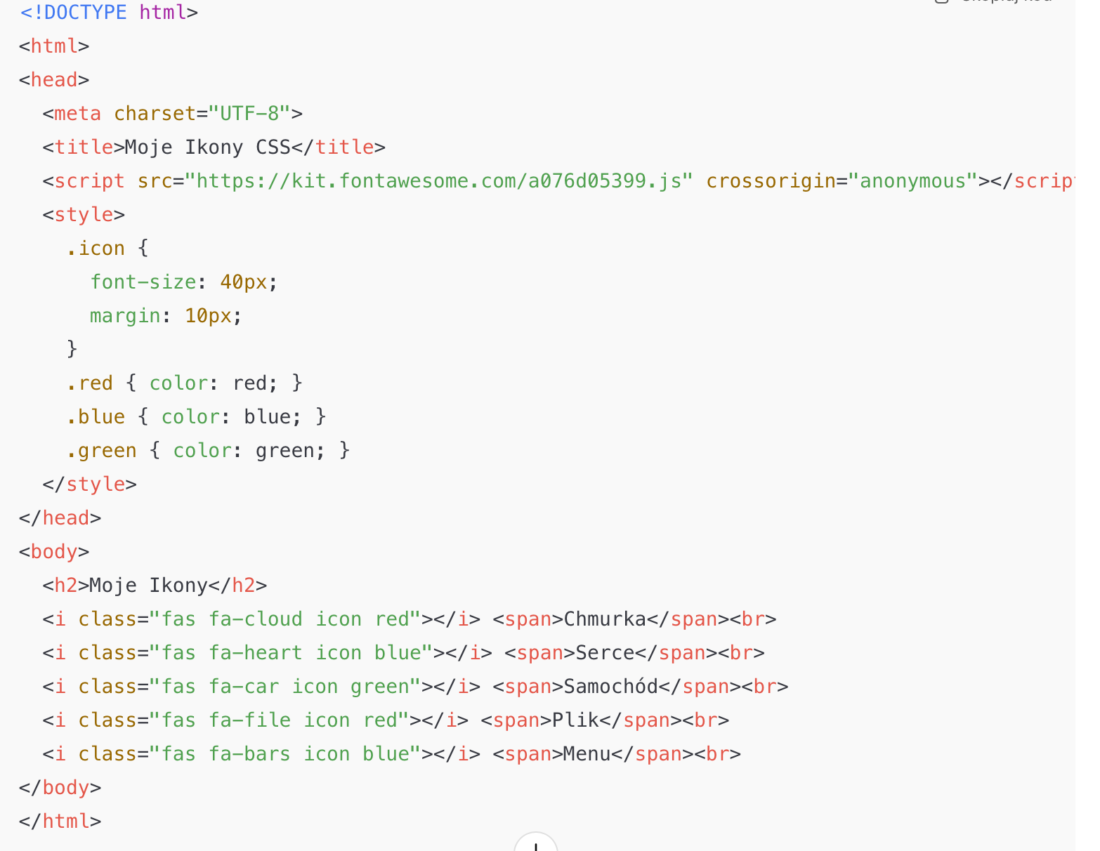 14-ikony 14 - CSS - ikony